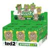 Caixa selada com pingente de pelúcia Ted2 Teddy Bear Action (6 caixas surpresa)