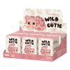 Caixa selada com pingente de vinil de pelúcia Crybaby Wild But Cutie (6 caixas surpresa)