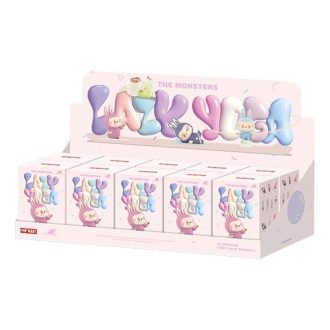 Caixa selada Labubu Lazy Yoga (10 caixas surpresa)