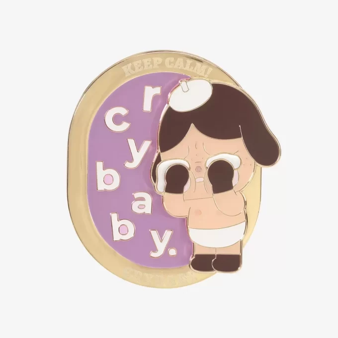 Caixa surpresa com fragrâncias para veículos da série CRYBABY Encounter Yourself