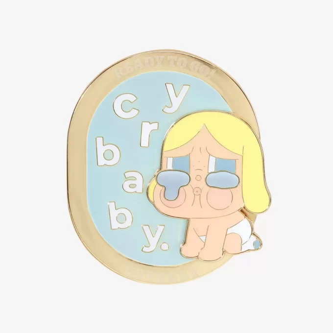 Caixa surpresa com fragrâncias para veículos da série CRYBABY Encounter Yourself
