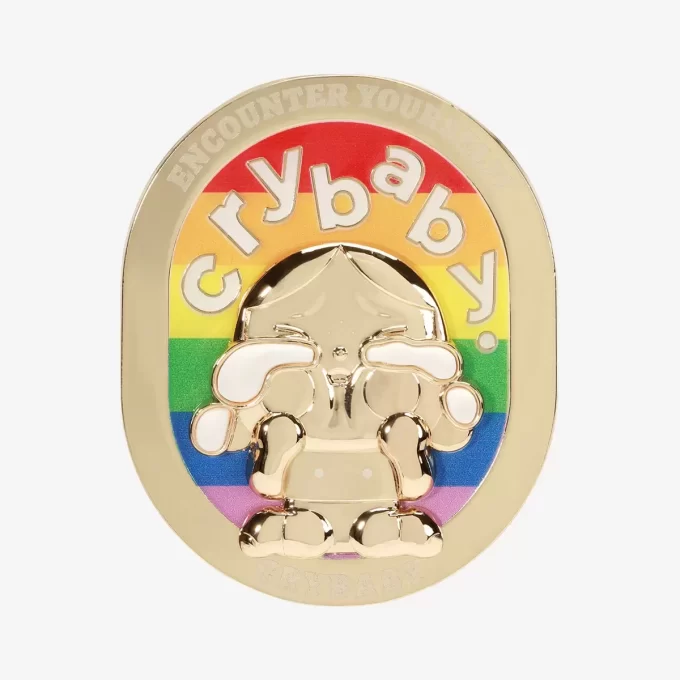 Caixa surpresa com fragrâncias para veículos da série CRYBABY Encounter Yourself