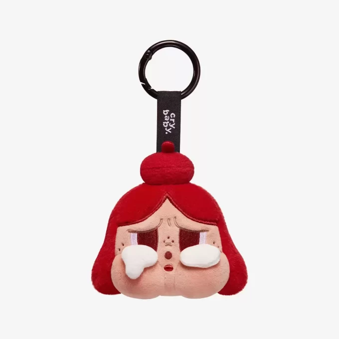Caixa surpresa com pingente de pelúcia da série CRYBABY CHEER UP, BABY!