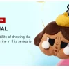 Caixa surpresa com pingente de pelúcia da série CRYBABY CHEER UP, BABY!