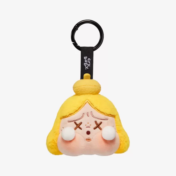 Caixa surpresa com pingente de pelúcia da série CRYBABY CHEER UP, BABY!