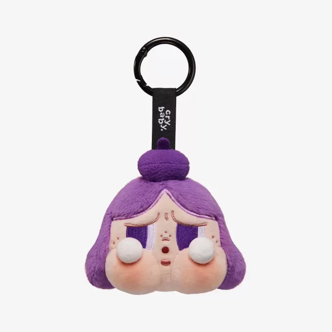 Caixa surpresa com pingente de pelúcia da série CRYBABY CHEER UP, BABY!