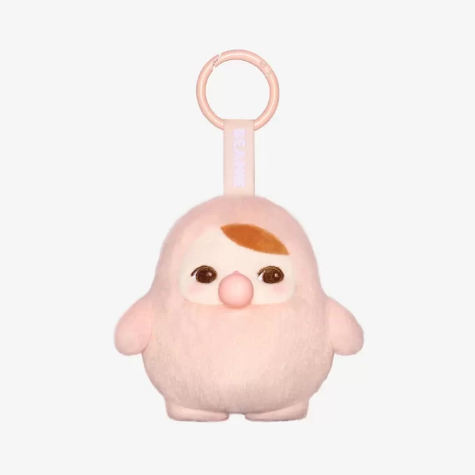 Caixa surpresa com pingente de pelúcia da série PUCKY BEANIE BUBBLE UP