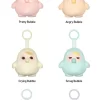 Caixa surpresa com pingente de pelúcia da série PUCKY BEANIE BUBBLE UP
