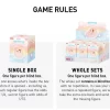 Caixa surpresa com pingente de pelúcia da série PUCKY BEANIE BUBBLE UP