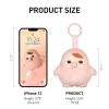 Caixa surpresa com pingente de pelúcia da série PUCKY BEANIE BUBBLE UP