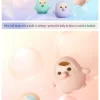 Caixa surpresa com pingente de pelúcia da série PUCKY BEANIE BUBBLE UP