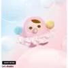 Caixa surpresa com pingente de pelúcia da série PUCKY BEANIE BUBBLE UP