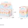 Caixa surpresa com pingente de pelúcia da série PUCKY BEANIE BUBBLE UP