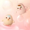 Caixa surpresa com pingente de pelúcia da série PUCKY BEANIE BUBBLE UP