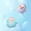 Caixa surpresa com pingente de pelúcia da série PUCKY BEANIE BUBBLE UP