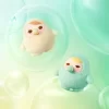 Caixa surpresa com pingente de pelúcia da série PUCKY BEANIE BUBBLE UP