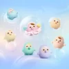Caixa surpresa com pingente de pelúcia da série PUCKY BEANIE BUBBLE UP