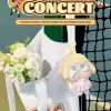 Caixa surpresa com pingente de pelúcia da série Sunset Concert da CRYBABY