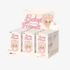 Caixa surpresa com pingente de pelúcia de vinil Baby Molly Pocket Friends Series