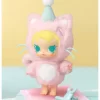 Caixa surpresa com pingente de pelúcia de vinil Baby Molly Pocket Friends Series