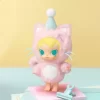 Caixa surpresa com pingente de pelúcia de vinil Baby Molly Pocket Friends Series