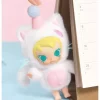 Caixa surpresa com pingente de pelúcia de vinil Baby Molly Pocket Friends Series