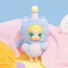 Caixa surpresa com pingente de pelúcia de vinil Baby Molly Pocket Friends Series