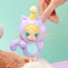 Caixa surpresa com pingente de pelúcia de vinil Baby Molly Pocket Friends Series