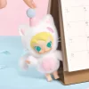 Caixa surpresa com pingente de pelúcia de vinil Baby Molly Pocket Friends Series