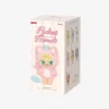 Caixa surpresa com pingente de pelúcia de vinil Baby Molly Pocket Friends Series
