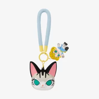 Caixa surpresa com pingente de pitada da série Baby Molly e Baby Tabby
