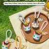 Caixa surpresa com pingente de pitada da série Baby Molly e Baby Tabby