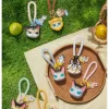 Caixa surpresa com pingente de pitada da série Baby Molly e Baby Tabby