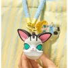Caixa surpresa com pingente de pitada da série Baby Molly e Baby Tabby