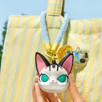 Caixa surpresa com pingente de pitada da série Baby Molly e Baby Tabby