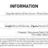 Caixa surpresa com pingente para celular da série Borderline Drifter da Zsiga