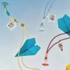 Caixa surpresa com pingente para celular da série Borderline Drifter da Zsiga