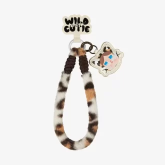 Caixa surpresa com pingente para celular da série CRYBABY Wild But Cutie