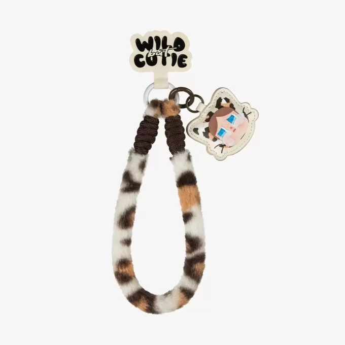Caixa surpresa com pingente para celular da série CRYBABY Wild But Cutie