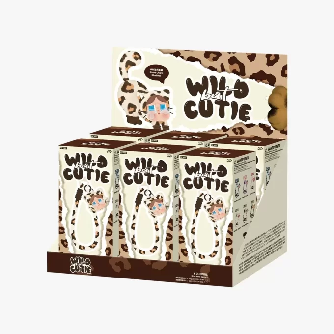 Caixa surpresa com pingente para celular da série CRYBABY Wild But Cutie
