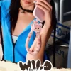 Caixa surpresa com pingente para celular da série CRYBABY Wild But Cutie