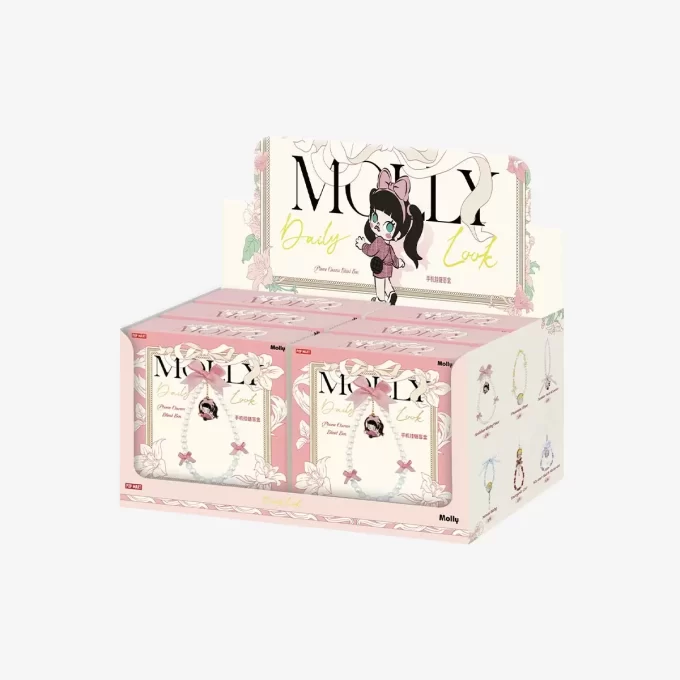 Caixa surpresa com pingente para celular da série MOLLY Daily Look