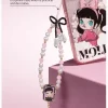 Caixa surpresa com pingente para celular da série MOLLY Daily Look