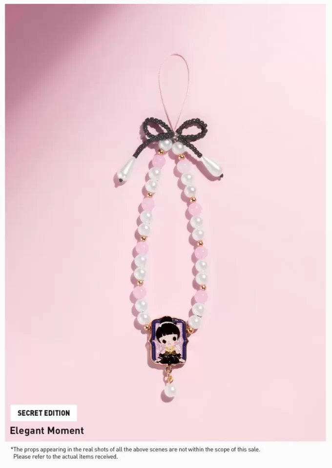 Caixa surpresa com pingente para celular da série MOLLY Daily Look