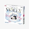 Caixa surpresa com pingente porta-cartões da série MOLLY Daily Look