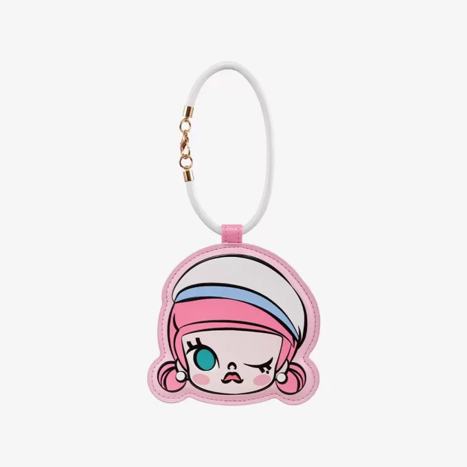 Caixa surpresa com pingente porta-cartões da série MOLLY Daily Look