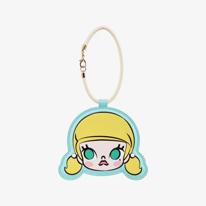 Caixa surpresa com pingente porta-cartões da série MOLLY Daily Look