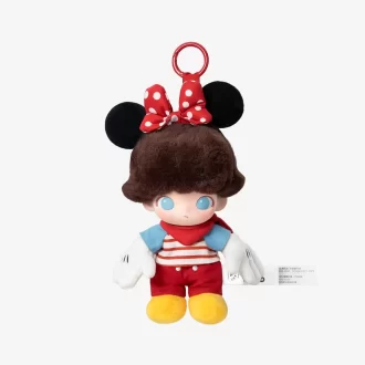 Caixa surpresa de chaveiro de pelúcia de vinil da série DIMOO WORLD × DISNEY