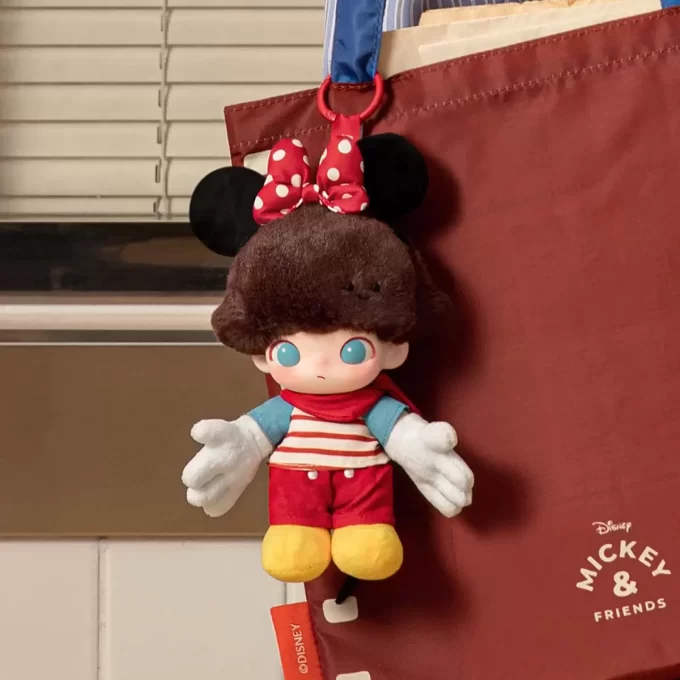Caixa surpresa de chaveiro de pelúcia de vinil da série DIMOO WORLD × DISNEY Caixa surpresa de chaveiro de pelúcia de vinil da série DIMOO WORLD × DISNEY