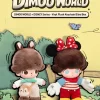 Caixa surpresa de chaveiro de pelúcia de vinil da série DIMOO WORLD × DISNEY Caixa surpresa de chaveiro de pelúcia de vinil da série DIMOO WORLD × DISNEY